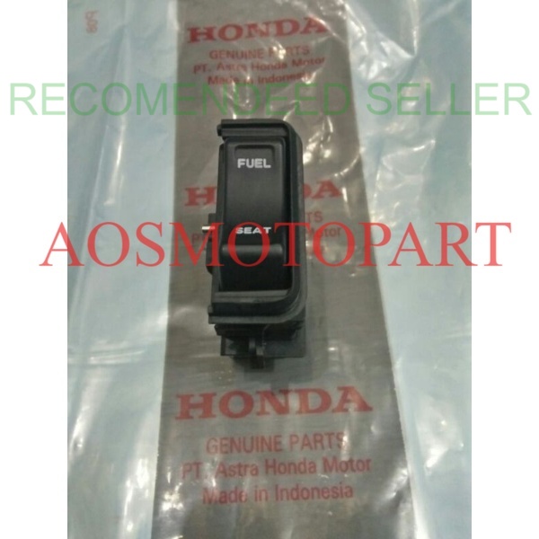 Kunci jok seat fuel jok honda PCX ADV tombol bukaan jok dan tangki ori Pcx 150