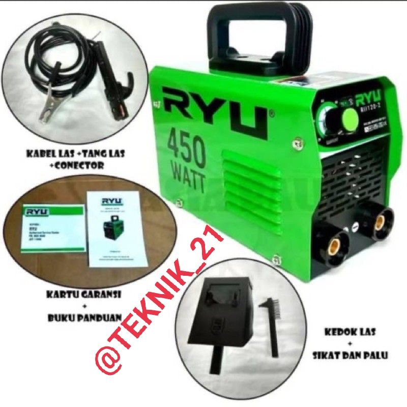 TRAVO LAS RYU 450 WAT MESIN LAS RYU 450 WAT