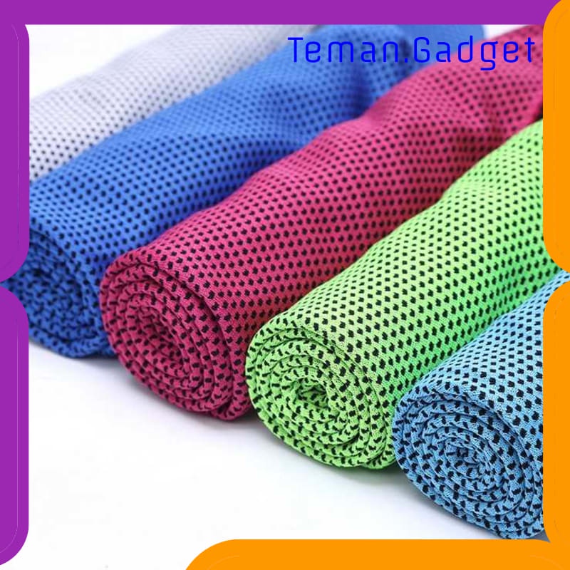 TG-FE308 ZIPSOFT HANDUK DINGIN SPORT COOLING TOWEL - SH-C00290