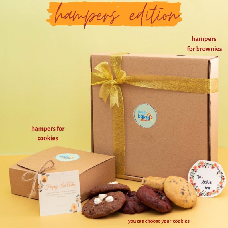 

COOKIES HAMPERS