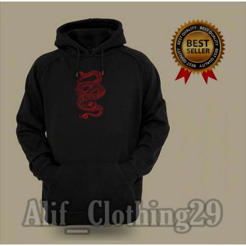 jaket sweater jumper hoodie NAGA bisa custom