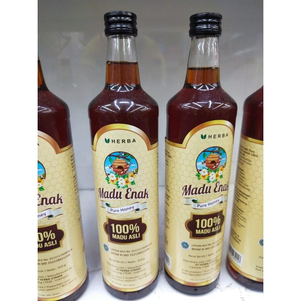 

madu enak pure 910gr