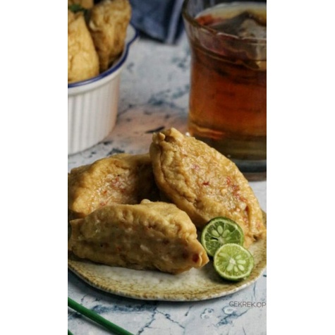 

tahu bakso koe pedes