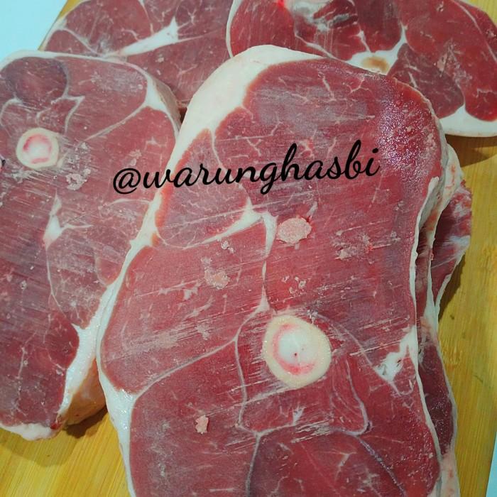 

Meat | Lamb Leg Bone In (Daging Paha Kambing) 500Gr