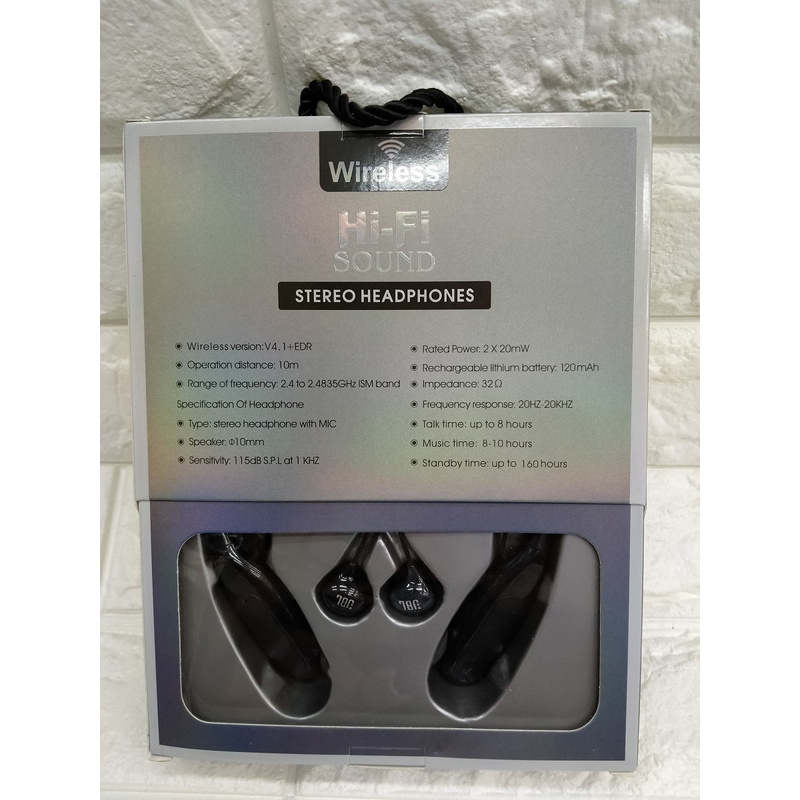 HF Handsfree Bluetooth DJ Headset Headphone Earphone J-800 PLUS - J800 Plus