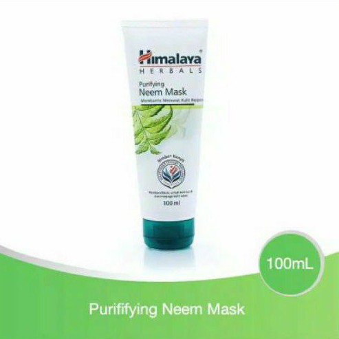 HIMALAYA PURIFYING NEEM MASK 50ML, 100ML, 150ML