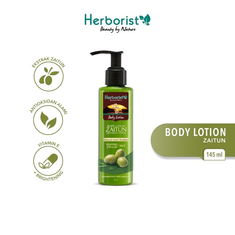 ✨Dv✨Herborist Body Lotion Zaitun 145ml