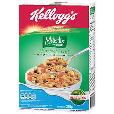 

Kellogg's Mueslix Harvest Fruit 375 gr