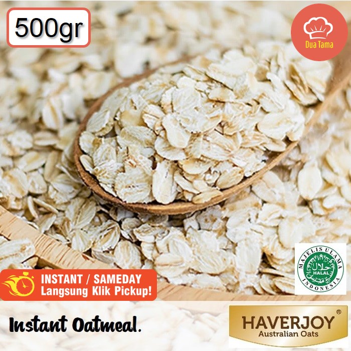 

Oatmeal Instan Import 500gr / Oat Instant 500gr