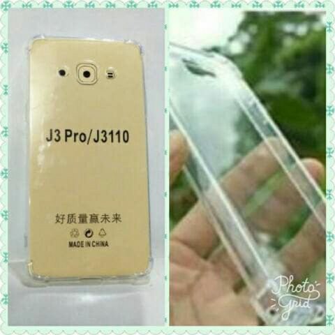 Samsung J3 Pro J3110 J3Pro Anticrack Anti Crack Bkn Ultrathin Softcase Kondom Hp Silicon