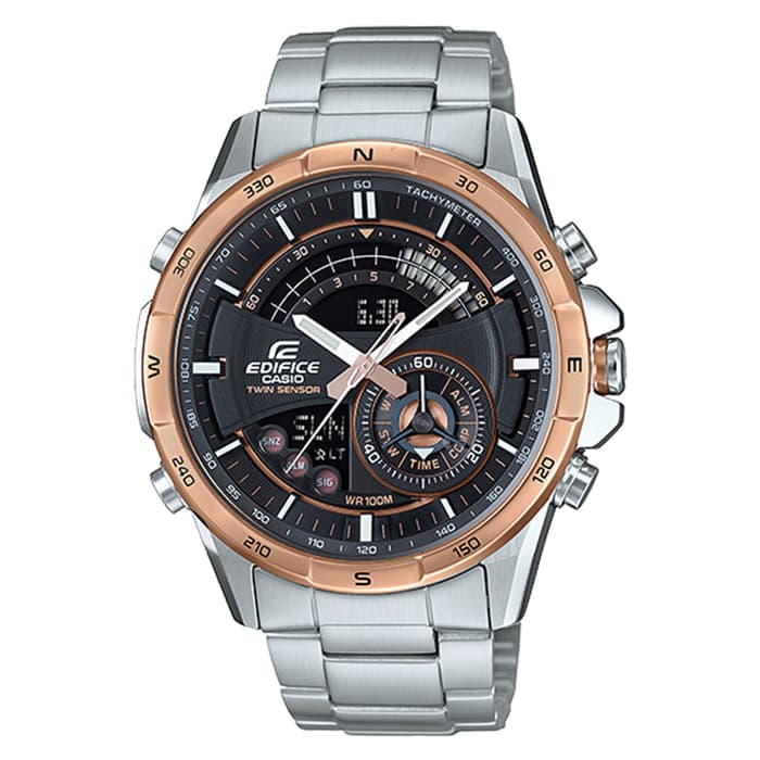Casio Edifice ERA-200DB-1A9DR Stainless Steel
