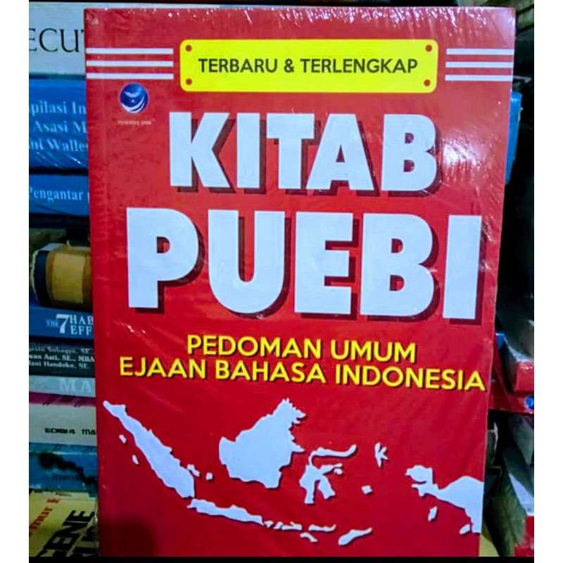 

Original buku kitab PUEBI, pedoman umum ejaan Bahasa Indonesia