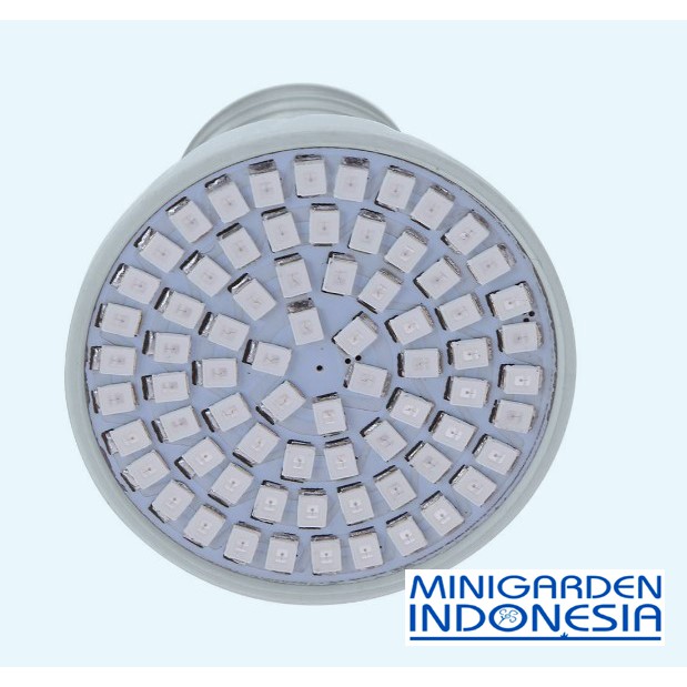lampu LED hidroponik 80 LED pengganti matahari 80L003 tanaman indoor taman kolam aquascape perikanan