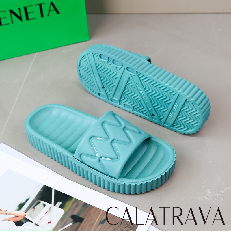 Sendal Selop Wanita Calatrava Sandal Anti Slip Wanita Sandal Jelly Wanita | 1998-1