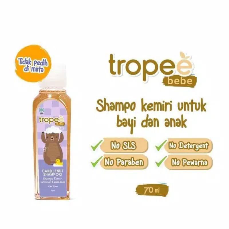 TROPEE BEBE CANDLENUT SHAMPOO SHAMPOO KEMIRI BAYI 100ML