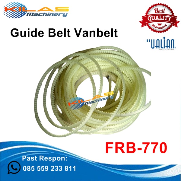 Guiding belt for frb 770 I, II , III