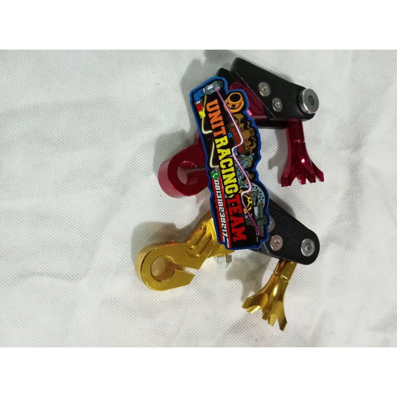 Paha Rem Robot CNC Matic Bebek Honda Yamaha