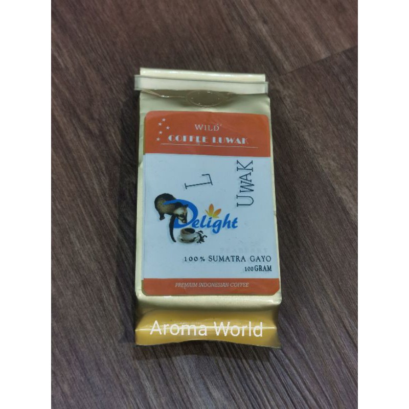 

kopi luwak gayo asli 100gram