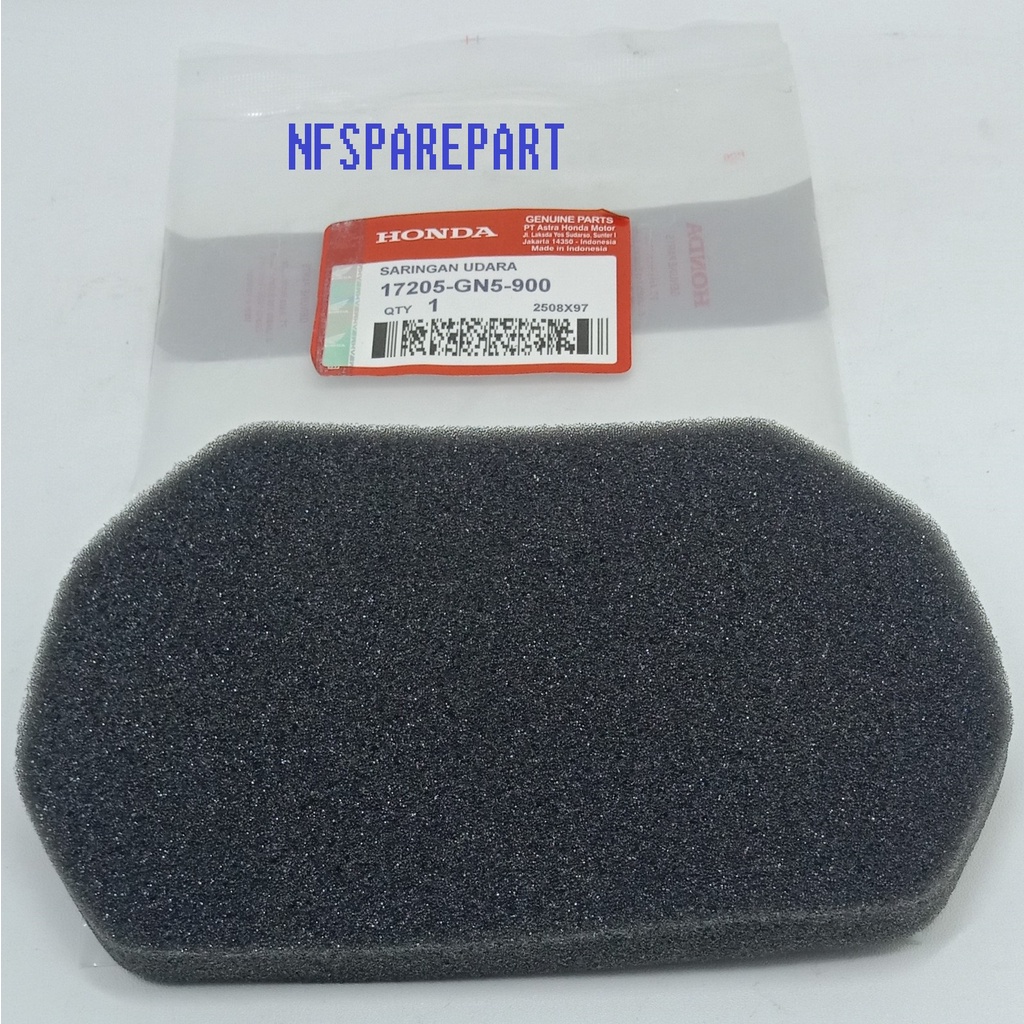 BUSA FILTER UDARA SUPRA FIT LAMA GRAND GN5 BERKUALITAS ORIGINAL