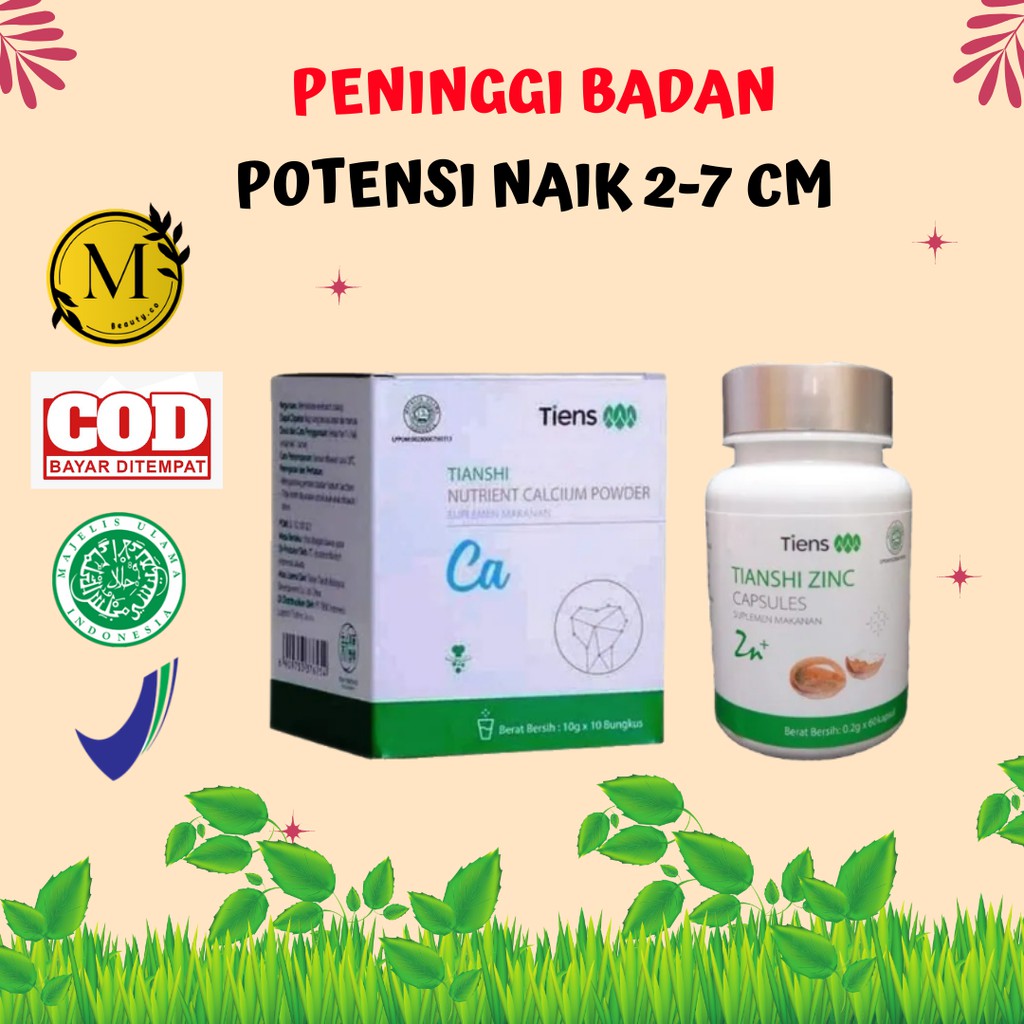 

SUSU PENINGGI BADAN TIENS ORIGINAL