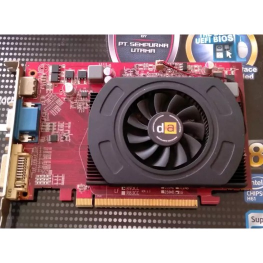 VGA HD5570 1GB 128Bit DDR3 support dirext 11
