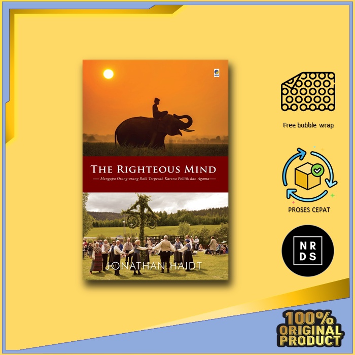 The Righteous Mind Jonathan Haidt