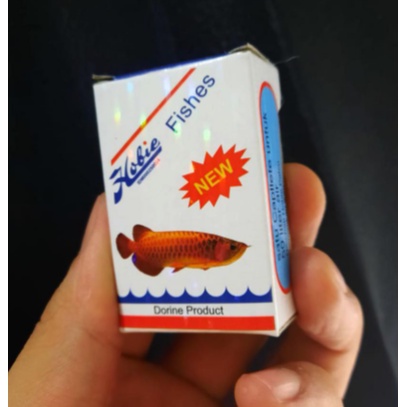 SUPER SALE>>> Pil Hobie Fishes Vitamin Arwana ORI Dorine Product Berhologram Hobies