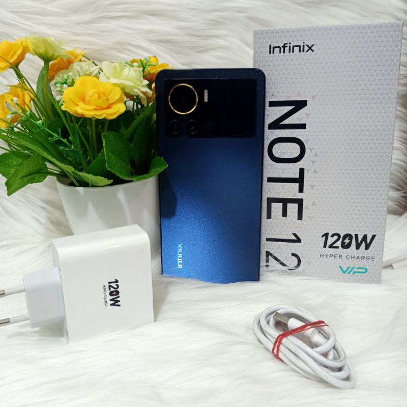 Infinix Note 12 VIP 8/256 Second Fullset