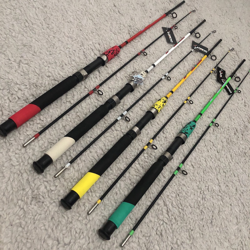 Joran Pancing DAIDO Manta Spin 165 cm Joran Fiber Solid Murah