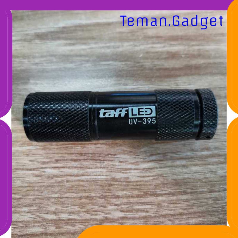 TG-IE190 TaffLED Senter LED Mini Ultraviolet UV 400nm 9 LED - UV-395