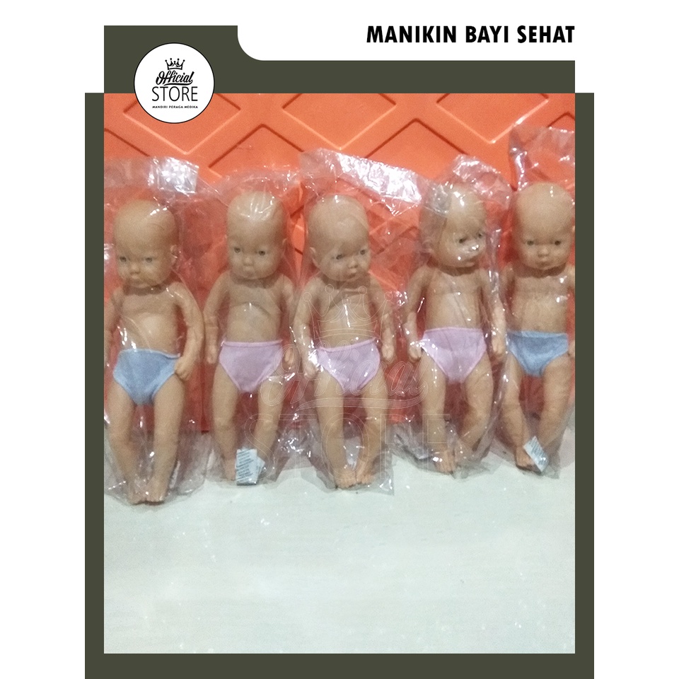 MANIKIN BAYI SEHAT / PHANTOM / ALAT PERAGA BAYI