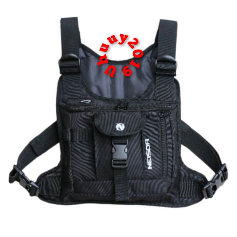 Tas dada pria tactical Chest bag titan premium outdoor neisda