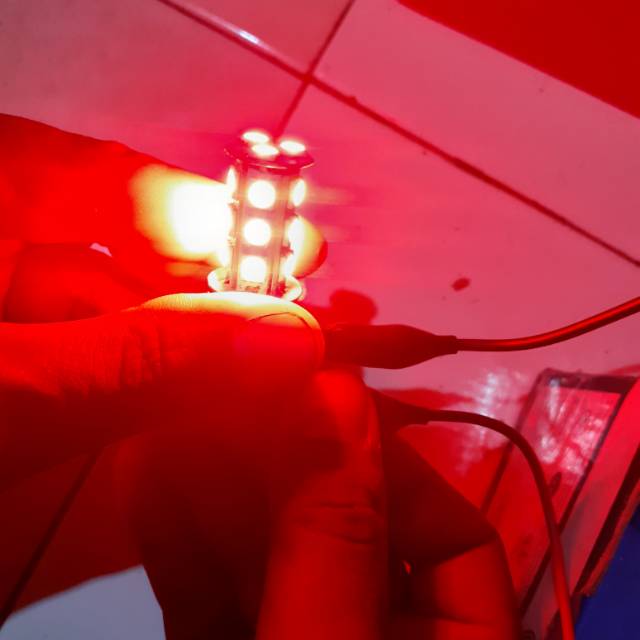 Lampu led rem kedip kedip mobil