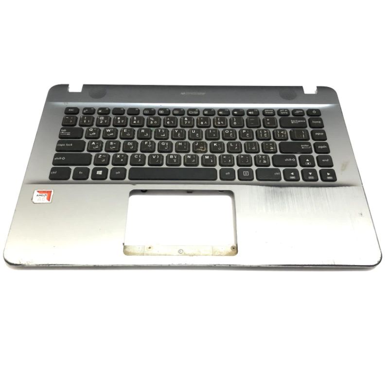 Casing Keyboard Palmrest Keyboard Laptop Asus X441