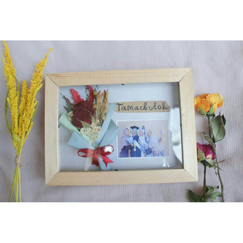 Bingkai box/bingkai bunga (3D)