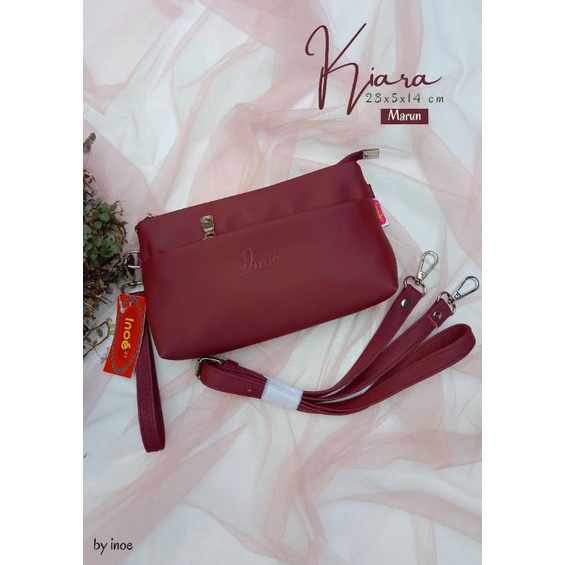 TAS KIARA ZIVARA BY GABIA INOE BAHAN CHOCOLY ANTI AIR