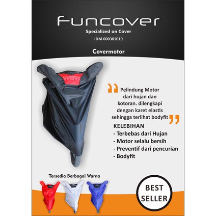 Distributor Cover Sarung Selimut Motor FunCover