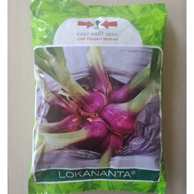 500 gr Benih Bawang Merah Lokananta Bibit TSS Biji Brambang Cap Panah Merah