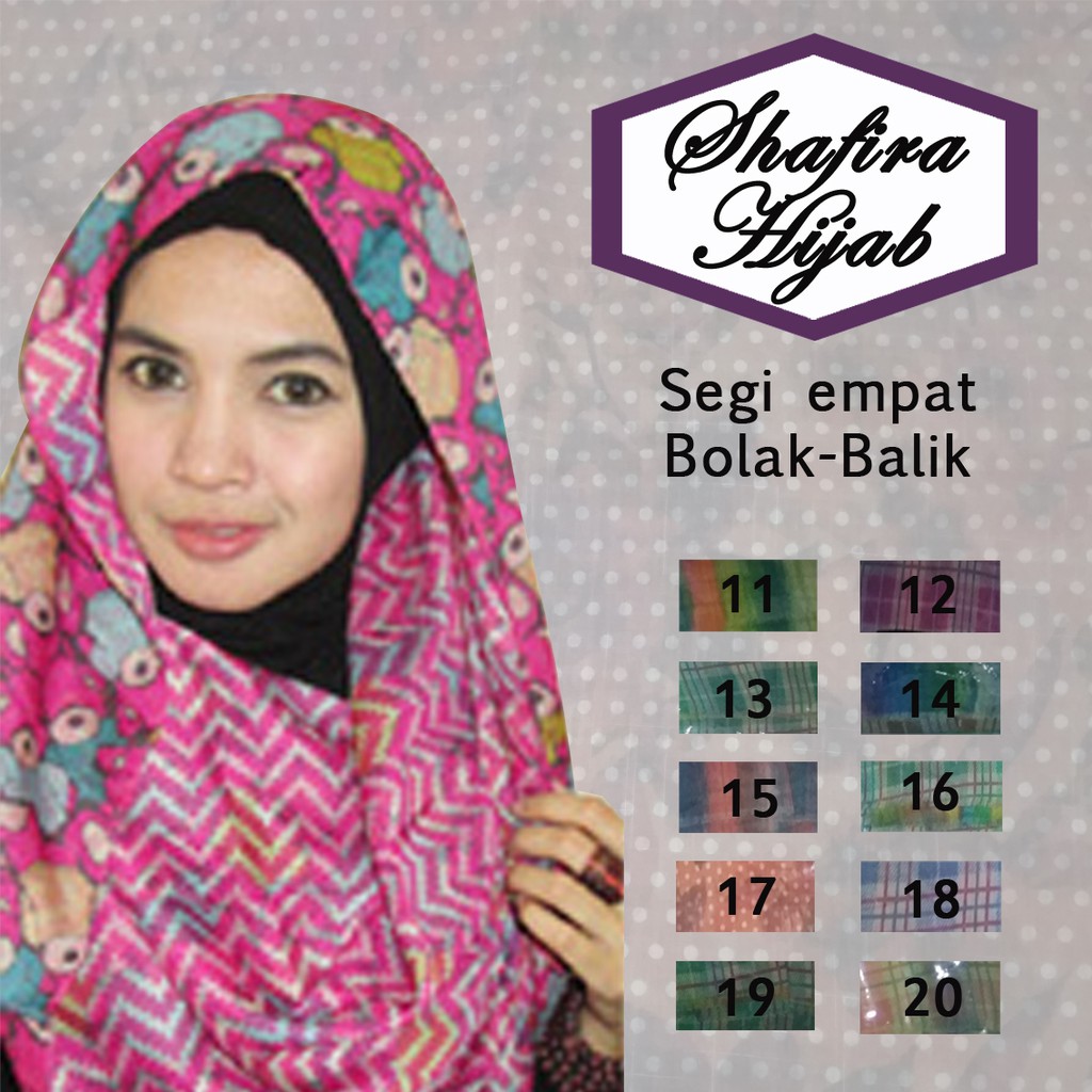 Hijab BOLAK BALIK