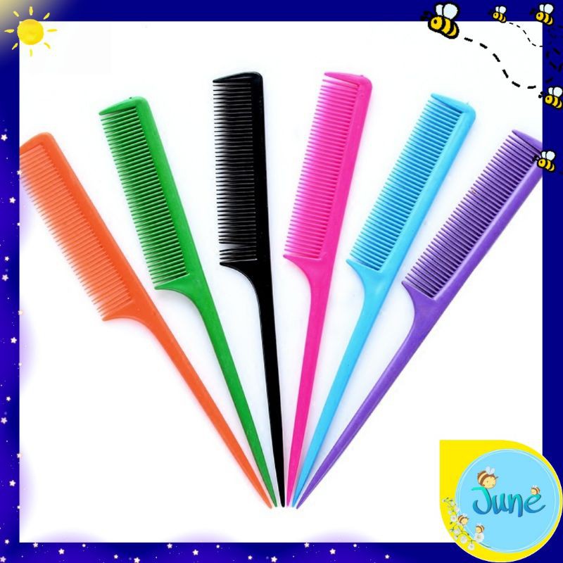 [JUNECOLLECTIONS] SISIR MURAH SISIR PLASTIK POLOS WARNA WARNI #1003