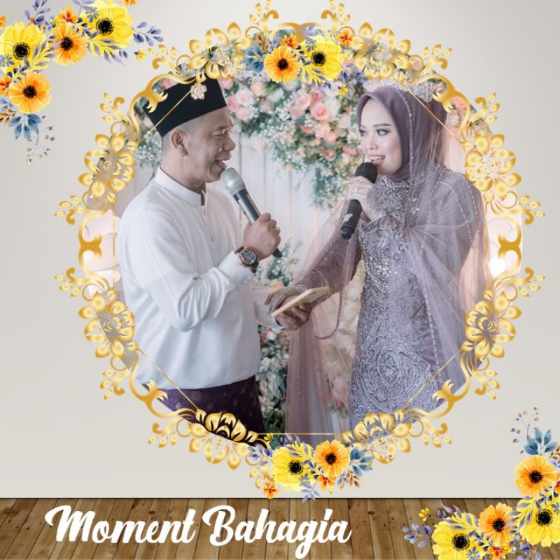 Undangan Digital Video Pernikahan Cantik | Undangan Digital Video Pernikahan Murah | Video Undangan 