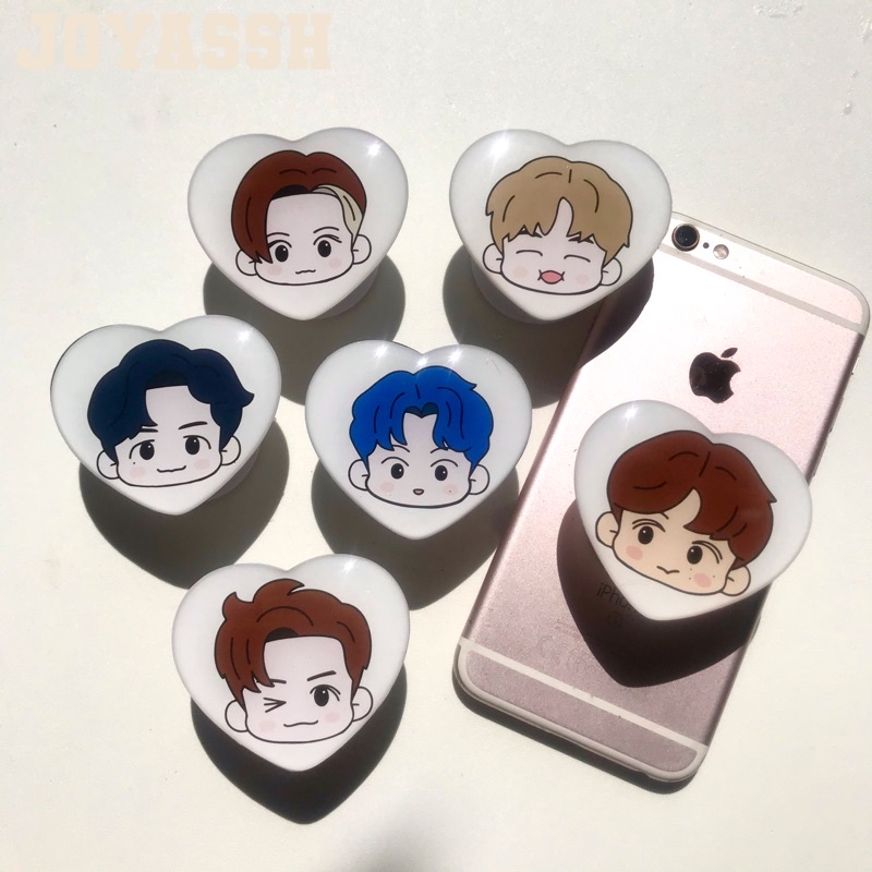 CAFE 7 DREAM CHARACTER GRIPTOK / GRIPTOK NCT / POPSOCKET NCT