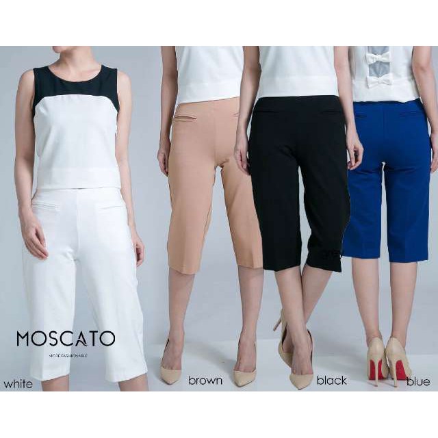 MOSCATO 01101 2c Celana Kulot Import / Celana Kulot 3/4