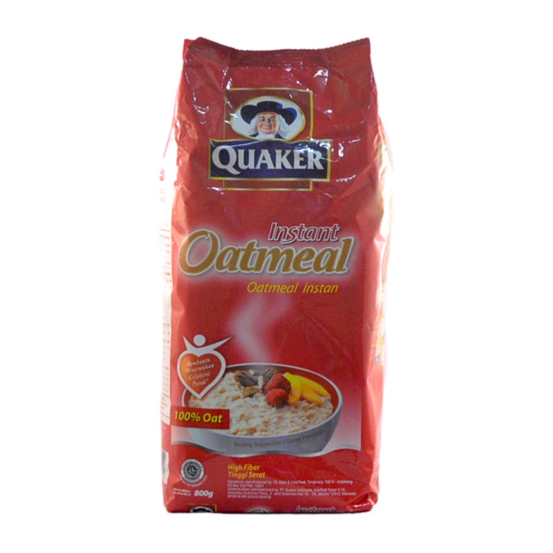 

Quaker Cereal Oatmeal Inst 800Gr