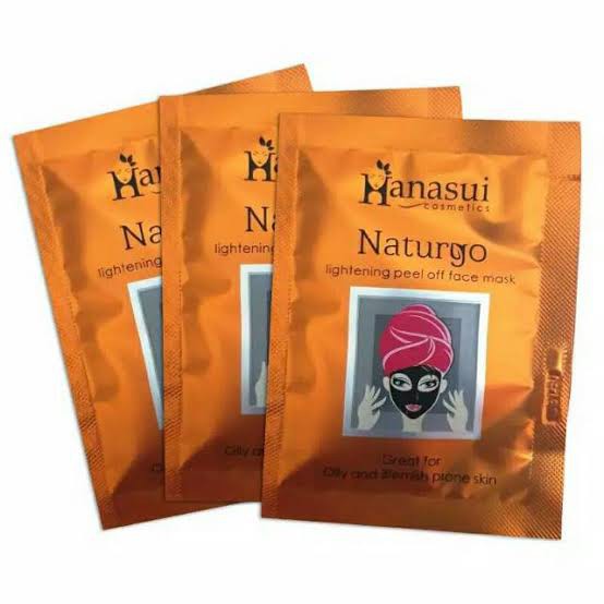 Naturgo Hanasui Face Mask Box'10s