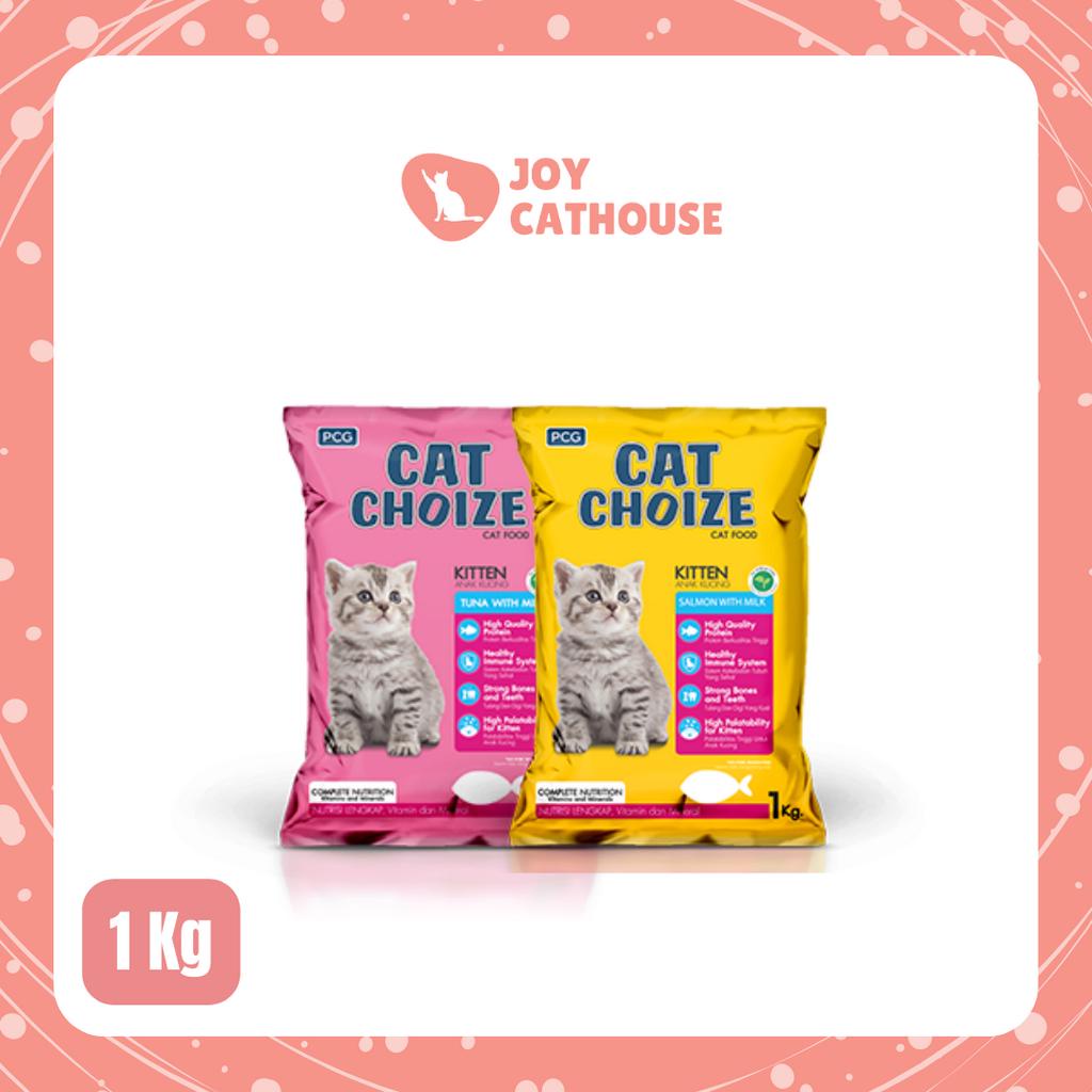 CAT CHOIZE KITTEN 1KG FRESHPACK &amp; REPACK - Makanan kitten dry food 500gr-1kg