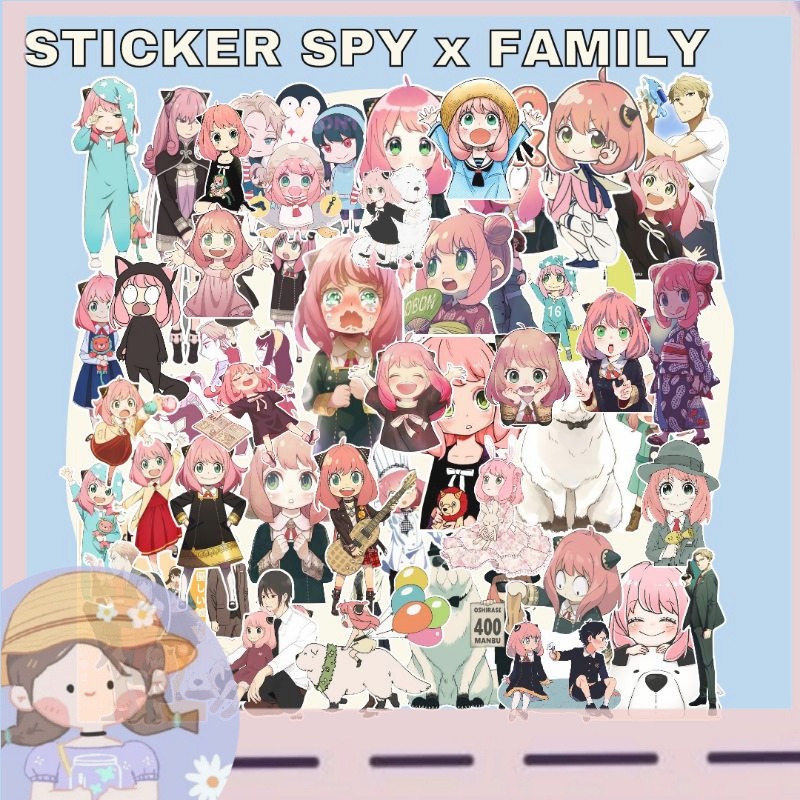 

PROMOSTICKER ANYA FORGER SPY X FAMILY ANIME (WATERPROOF)