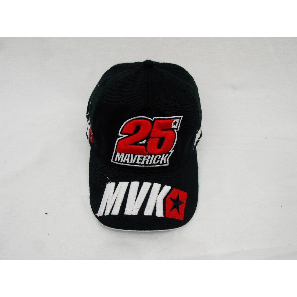 TOPI MOTO GP MAVERICK VINALES 25 - TOPI VINALES 25 - MVK 25 - SNAP BACK MOTO GP MAVERICK VINALES 02