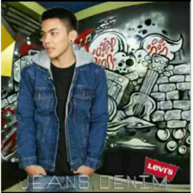 Jaket jeans levis / jaket jeans / jaket jeans pria / jaket jeans levis pria / jaket levis pria