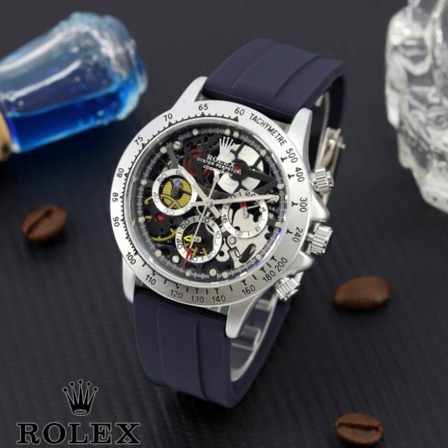 Jam Tangan Pria Rolex Daytona Crono Aktif Super Mewah Dan Elegan - Jam Tangan Rolex Daytona